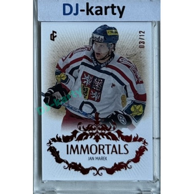 2024/25 LC Repre serie 1 #IM-03 Jan Marek Immortals Red 03/12