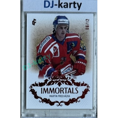 2024/25 LC Repre serie 1 #IM-11 Martin Procházka Immortals Red 06/12