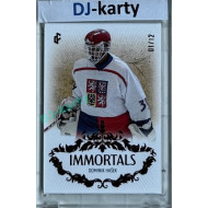 2024/25 LC Repre serie 1 #IM-02 Dominik Hašek Immortals Red 01/12