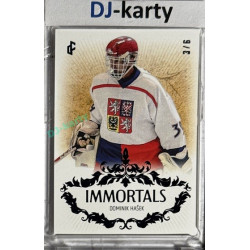 2024/25 LC Repre serie 1 #IM-02 Dominik Hašek Immortals Blue 3/6