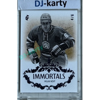 2024/25 LC Repre serie 1 #IM-06 Milan Nový Immortals Blue 4/6