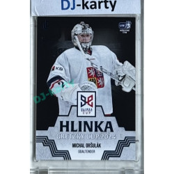 2024/25 LC Repre serie 1 #HGC-21 Michal Oršulák Hlinka Gretzky Cup 2024 Blue 2/6