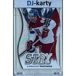 2024/25 LC Repre serie 1 #CH-D-38 Tomáš Kundrátek Chemistry Platinum 01/15