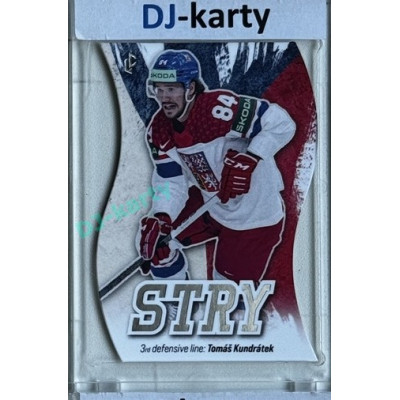 2024/25 LC Repre serie 1 #CH-D-38 Tomáš Kundrátek Chemistry Platinum 01/15