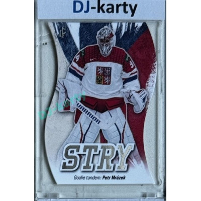 2024/25 LC Repre serie 1 #CH-G-B Petr Mrázek Chemistry Platinum 08/15