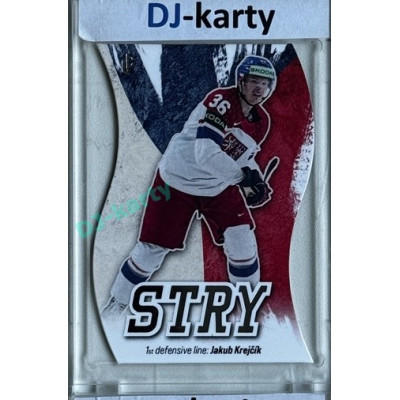 2024/25 LC Repre serie 1 #CH-D-1B Jakub Krejčík Chemistry Platinum 15/15