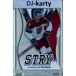 2024/25 LC Repre serie 1 #CH-D-2B David Špaček Chemistry Platinum 01/15