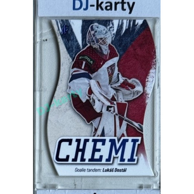 2024/25 LC Repre serie 1 #CH-G-A Lukáš Dostál Chemistry Blue 02/10