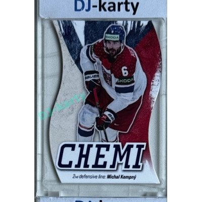 2024/25 LC Repre serie 1 #CH-D-2A Michal Kempný Chemistry Blue 06/10