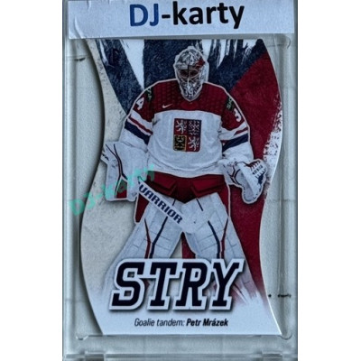 2024/25 LC Repre serie 1 #CH-G-B Petr Mrázek Chemistry Blue 03/10