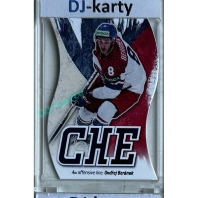 2024/25 LC Repre serie 1 #CH-0-4A Ondřej Beránek Chemistry Blue 07/10