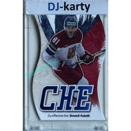 2024/25 LC Repre serie 1 #CH-0-2A Dominik Kubalík Chemistry Blue 07/10