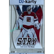 2024/25 LC Repre serie 1 #CH-G-B Petr Mrázek Chemistry Red 2/5