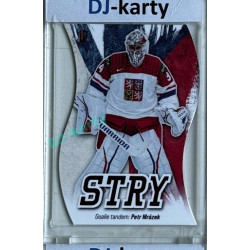 2024/25 LC Repre serie 1 #CH-G-B Petr Mrázek Chemistry Red 2/5