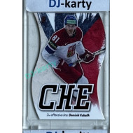 2024/25 LC Repre serie 1 #CH-0-2A Dominik Kubalík Chemistry Red 2/5