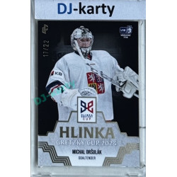 2024/25 LC Repre serie 1 #HGC-21 Michal Oršulák Hlinka Gretzky Cup 2024 Platinum xx/22