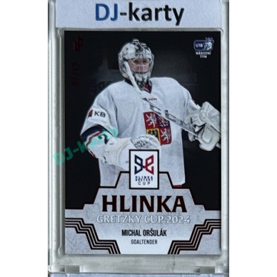 2024/25 LC Repre serie 1 #HGC-21 Michal Oršulák Hlinka Gretzky Cup 2024 Red 01/12