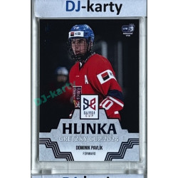 2024/25 LC Repre serie 1 #HGC-10 Dominik Pavlík Hlinka Gretzky Cup 2024 Blue 1/6