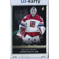2024/25 LC Repre serie 1 #WJC-23 Michael Hrabal World Junior Championship 2025 Canada Platinum xx/22