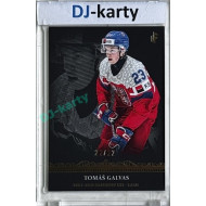 2024/25 LC Repre serie 1 #WJC-06 Tomáš Galvas World Junior Championship 2025 Canada Platinum xx/22