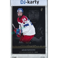 2024/25 LC Repre serie 1 #WJC-19 Adam Novotný World Junior Championship 2025 Canada Platinum xx/22