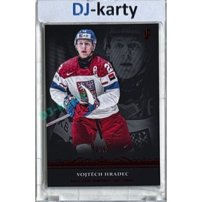 2024/25 LC Repre serie 1 #WJC-18 Vojtěch Hradec World Junior Championship 2025 Canada Red 12/12