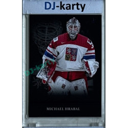 2024/25 LC Repre serie 1 #WJC-23 Michael Hrabal World Junior Championship 2025 Canada Blue 3/6