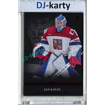 2024/25 LC Repre serie 1 #WJC-22 Jan Kavan World Junior Championship 2025 Canada Red 07/12