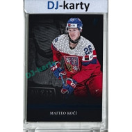 2024/25 LC Repre serie 1 #WJC-07 Matteo Kočí World Junior Championship 2025 Canada Blue 1/6