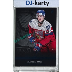 2024/25 LC Repre serie 1 #WJC-07 Matteo Kočí World Junior Championship 2025 Canada Blue 1/6