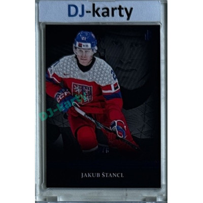 2024/25 LC Repre serie 1 #WJC-17 Jakub Štancl World Junior Championship 2025 Canada Blue 2/6