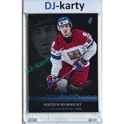 2024/25 LC Repre serie 1 #WJC-05 Vojtěch Husinecký World Junior Championship 2025 Canada Blue 5/6
