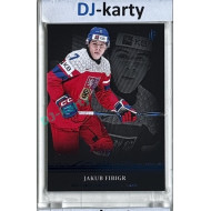 2024/25 LC Repre serie 1 #WJC-04 Jakub Fibigr World Junior Championship 2025 Canada Blue 1/6