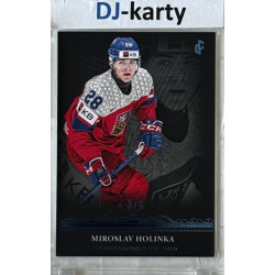 2024/25 LC Repre serie 1 #WJC-21 Miroslav Holinka World Junior Championship 2025 Canada Blue 3/6