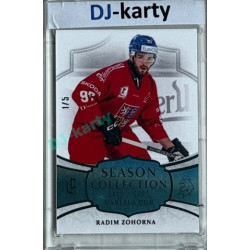 2024/25 LC Repre serie 1 #KC-25 Radim Zohorna Season Collection Season Collection Karjala Cup 2024 Turquoise 1/5