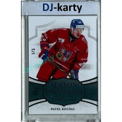 2024/25 LC Repre serie 1 #KC-15 Pavel Kousal Season Collection Season Collection Karjala Cup 2024 Turquoise 1/5