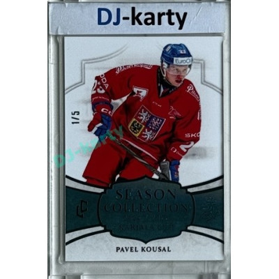 2024/25 LC Repre serie 1 #KC-15 Pavel Kousal Season Collection Season Collection Karjala Cup 2024 Turquoise 1/5