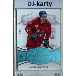 2024/25 LC Repre serie 1 #KC-21 Matyáš Kantner Season Collection Season Collection Karjala Cup 2024 Turquoise 3/5