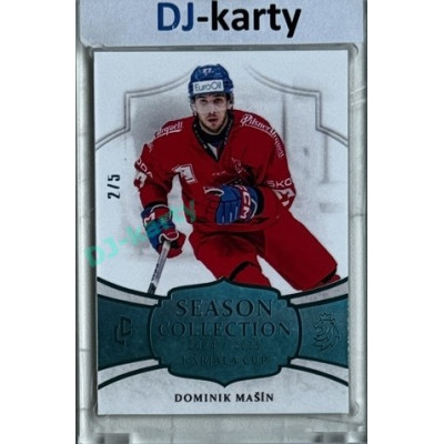 2024/25 LC Repre serie 1 #KC-04 Dominik Mašík Season Collection Season Collection Karjala Cup 2024 Turquoise 2/5