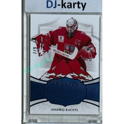 2024/25 LC Repre serie 1 #KC-27 Ondřej Kacetl Season Collection Season Collection Karjala Cup 2024 Blue 7/9