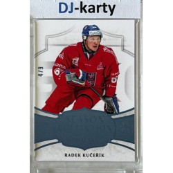 2024/25 LC Repre serie 1 #KC-09 Radek Kučeřík Season Collection Season Collection Karjala Cup 2024 Blue 4/9