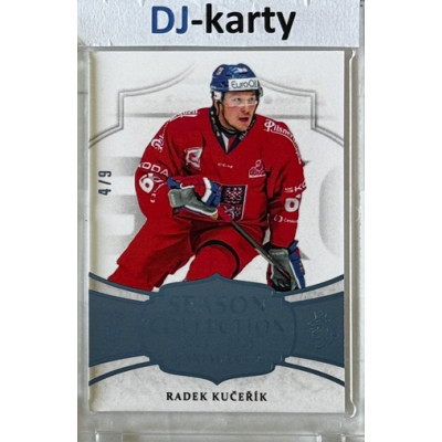 2024/25 LC Repre serie 1 #KC-09 Radek Kučeřík Season Collection Season Collection Karjala Cup 2024 Blue 4/9