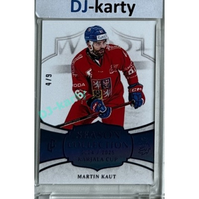 2024/25 LC Repre serie 1 #KC-18 Martin Kaut Season Collection Season Collection Karjala Cup 2024 Blue 4/9