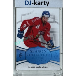2024/25 LC Repre serie 1 #KC-22 Daniel Voženílek Season Collection Season Collection Karjala Cup 2024 Blue 4/9
