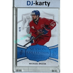 2024/25 LC Repre serie 1 #KC-17 Michael Špaček Season Collection Season Collection Karjala Cup 2024 Blue 4/9