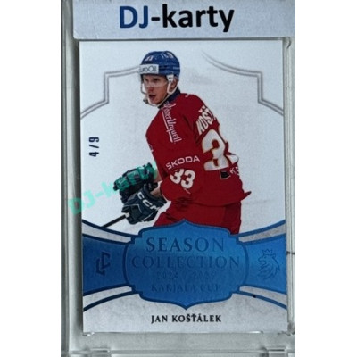 2024/25 LC Repre serie 1 #KC-05 Jan Košťálek Season Collection Season Collection Karjala Cup 2024 Blue 4/9