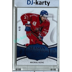 2024/25 LC Repre serie 1 #KC-13 Michal Kunc Season Collection Season Collection Karjala Cup 2024 Blue 4/9