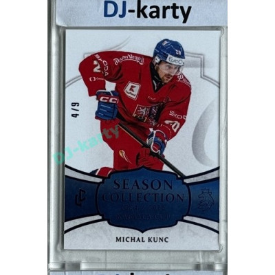 2024/25 LC Repre serie 1 #KC-13 Michal Kunc Season Collection Season Collection Karjala Cup 2024 Blue 4/9