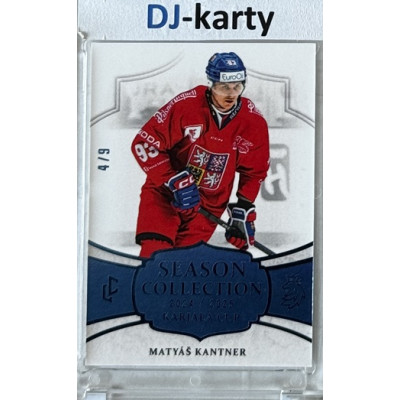 2024/25 LC Repre serie 1 #KC-21 Matyáš Kantner Season Collection Season Collection Karjala Cup 2024 Blue 4/9