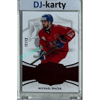 2024/25 LC Repre serie 1 #KC-17 Michael Špaček Season Collection Season Collection Karjala Cup 2024 Red xx/12